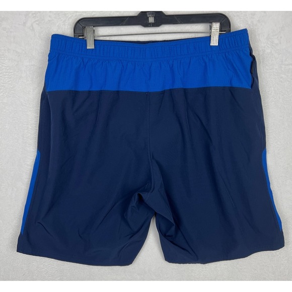 Nike Contend Volley Swim Trunks Shorts Mens 2XL Lot Bundle 2 Blue Black Bathing - Picture 5 of 15